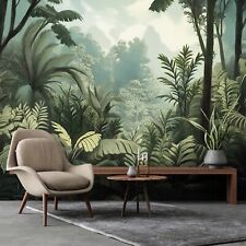 Fototapete 3D Natur Tropischer Wald Wohnzimmer VLIES TAPETE XXL + KLEISTER 149