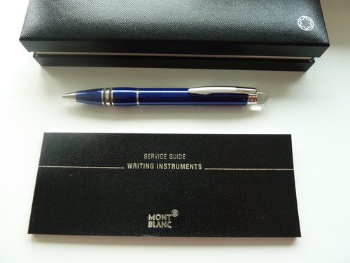 Montblanc starwalker cool blue - starwalker,