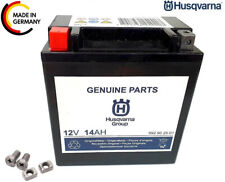 Husqvarna Batterie Rasentraktor 12V-14AH Gel tc 138 238 38 ct cth McCulloch 2025