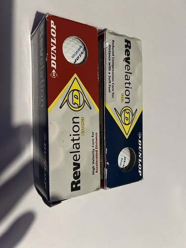 Golfbälle dunlop revelation - -,