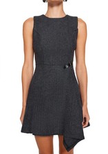 Elegantes Damen Kleid Rundhals