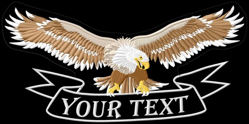 Adler mit wünschtext eagle - adler,