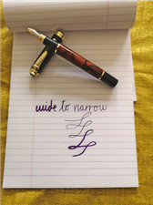 Fude Manga Goldfeder