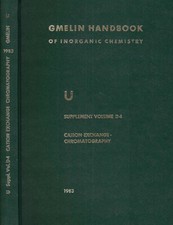 U Uranium - Supplement Volume D 4 - Gmelin Handbook of Inorganic Chemistry