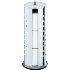 Ersatzpapierrollenhalter / Toilettenpapierhalter gebürstetem Edelstahl SANWOOD