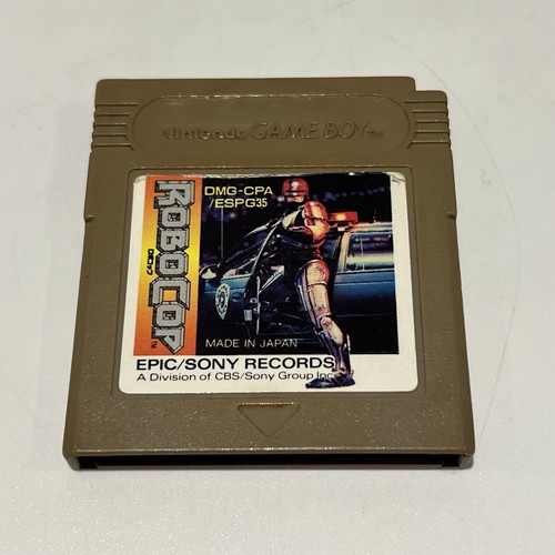 Robocop nintendo gameboy - (nintendo,
