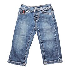 Gucci Baby Designer Jeans Hose Größe 6-9M 68 74