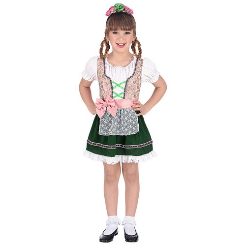 Oktoberfest bayerin kostüm - bayerin,