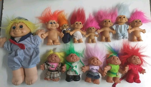Vintage trolle konvolut - vintage,