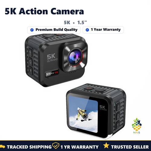 Viran action kamera 5k30fps - kamera,