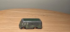 Schuco Piccolo Mercedes Kastenwagen alt grün Bastler S044-15