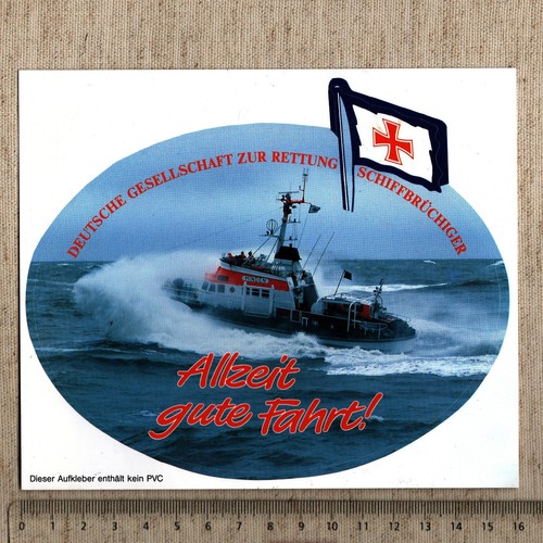 Aufkleber sticker dgzrs - aufkleber/sticker,