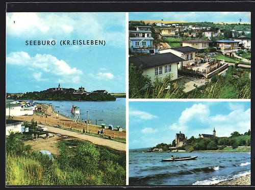 Seeburg eisleben badestrand - eisleben,,