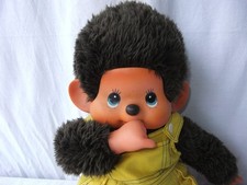 Monchhichi  Sekiguchi ca 45 cm ohne Schwänzchen 70er Jahre Gebraucht