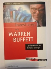 Investieren mit WARREN BUFFETT-Sichere gewinne mit der Focus-Strategie