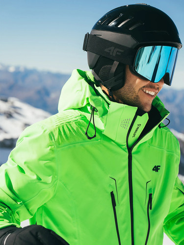 Herren skijacke membran - herren,