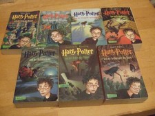 7 Bücher  HARRY  POTTER =