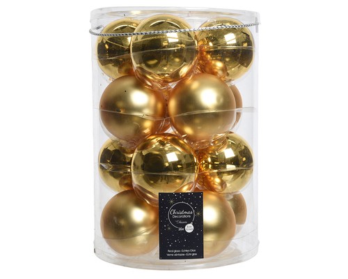 Weihnachtskugeln 8cm glas - weihnachtskugeln,