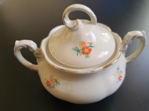 Vintage zuckerdose 45er - zuckerdose,