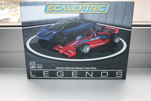 Scalextric set legends - set,