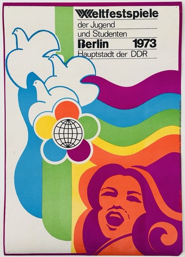 Original weltfestspiele 1973 - weltfestspiele,