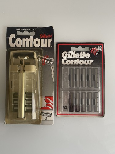 Gillette contour rasierer - ,