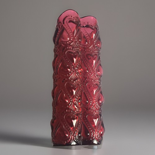 Lalique red amour herz - red,