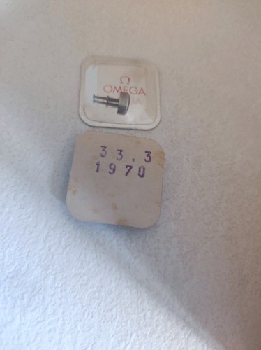 Nos vintage omega watch - watch, parts