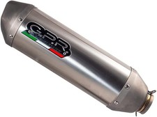 Auspuff GPR Suzuki V-Strom Dl 1000 2014/2016 Pentasport INOX AISI 304