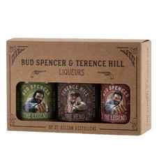 Likör BUD SPENCER & TERENCE HILL Box 25% Vol. 3x50ml