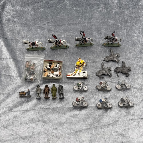 Cg137 zinnfiguren konvolut - cg137,
