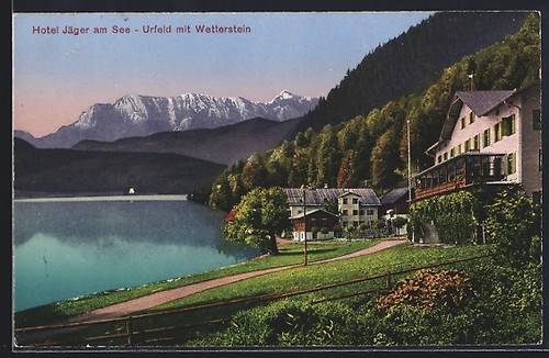 Urfeld walchensee hotel - am, walchensee,