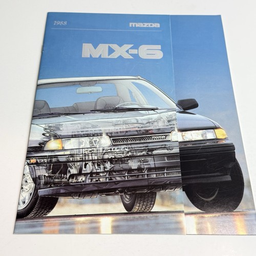 Mazda 12p prospekt - mx-6,