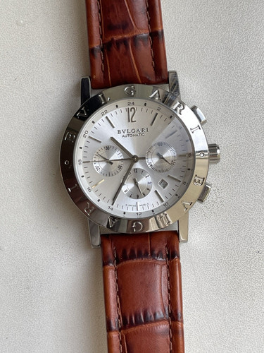 Bvlgari automatik chronograph - automatik,