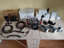 Ikelite UW-Gehäuse + Nikon D700 + Nikon Objektiv 17-35mm + UW-Blitze + Zubehör