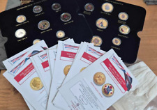 London MInt The Changing Face of British coinage 17 boxed coins in Golden color