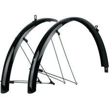 SKS BLUEMELS BASIC 55mm SCHUTZBLECH SET 28" TREKKING FAHRRAD GRAVEL BIKE E-BIKE