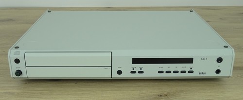 Braun spieler atelier hifi - braun, cd