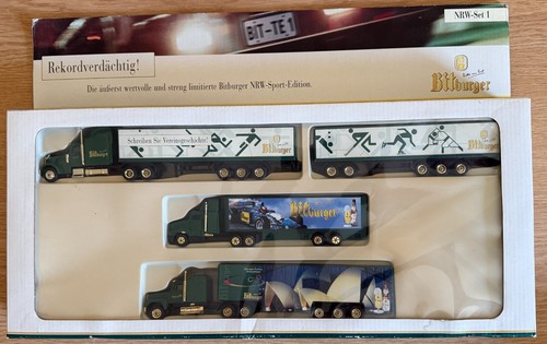 3er set limitierte bitburger - set,