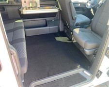 Gastraum Fußmatte Luxus Velour passend für VW T6 T6.1 California Beach Camper
