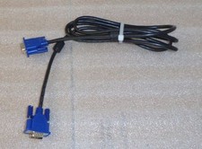 BD57 VGA Monitorkabel, schwarz, 1,70 Meter, blaue Stecker, 15pin