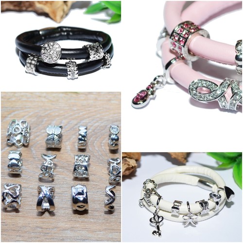 Set charms beads - 12,