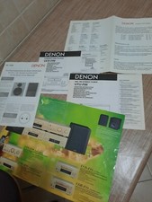 DENON F88 ORIGINAL BROSCHÜRE