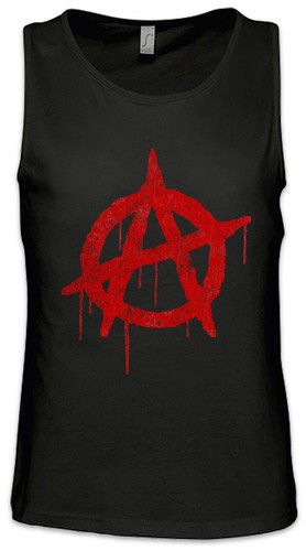 Anarchy vintage logo - logo, herren