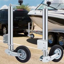 Anhänger Stützrad Automatik