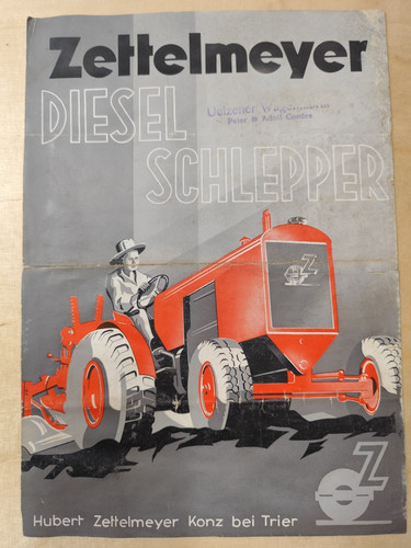 Zettelmeyer zugmaschine