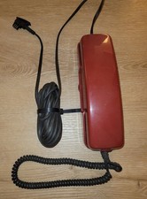 Vintage Kabel-/Tasten- Wandtelefon zur Wandmontage BP 1289 K Tel 372-2 dunkelrot