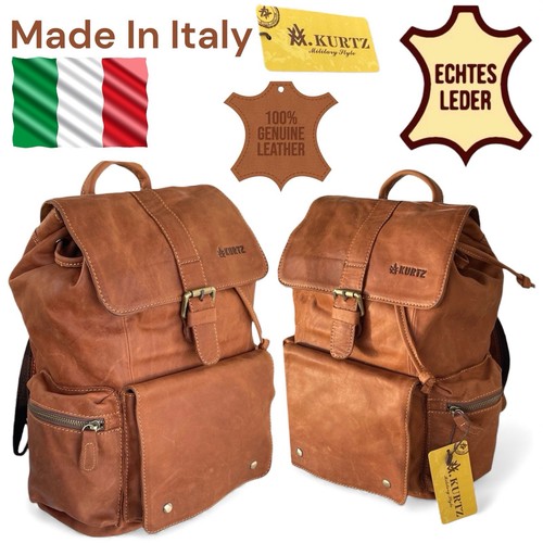 Unisex echtes leder - unisex, braun