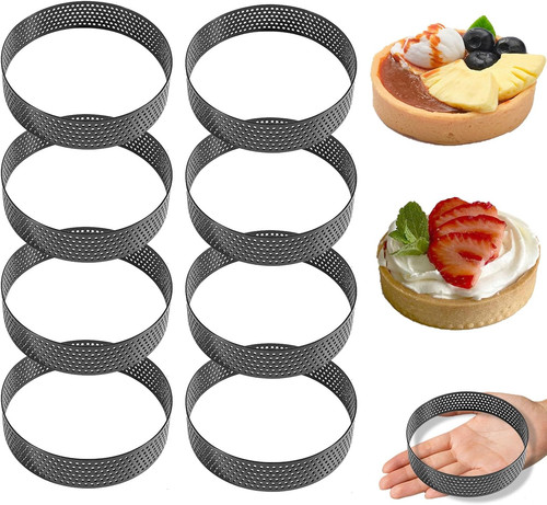 Mousse tartelette förmchen - mousse, 8
