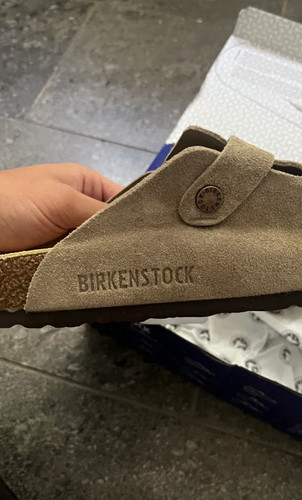 Birkenstock boston taube 42 - eu,